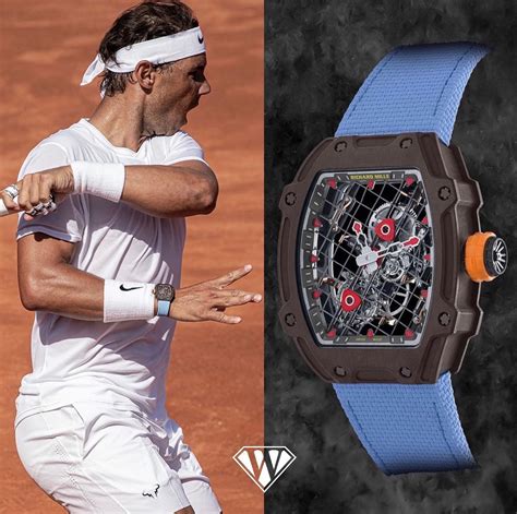 reloj rafael nadal richard mille replica